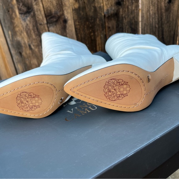 Vince Camuto Leather Booties - Picture 5 of 6